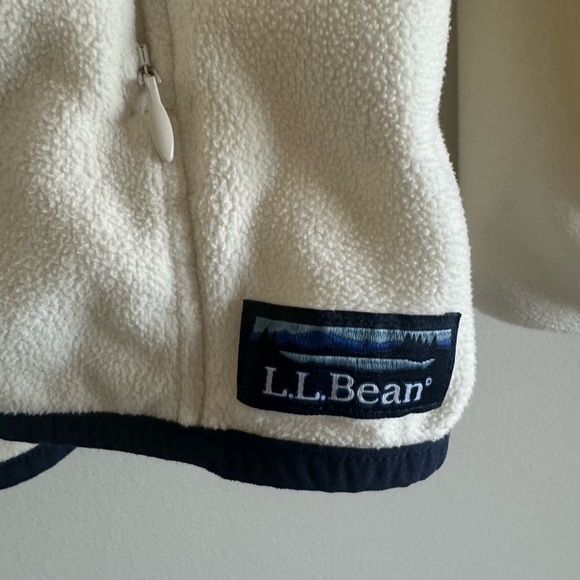 L.L. bean women’s fleece like jacket - size medium - Picture 6 of 7